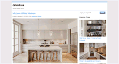 Desktop Screenshot of cataldi.us
